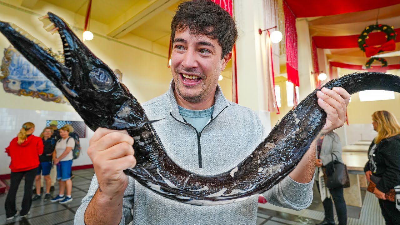 5 of Portugal's STRANGEST Foods You Never Knew Existed!!
