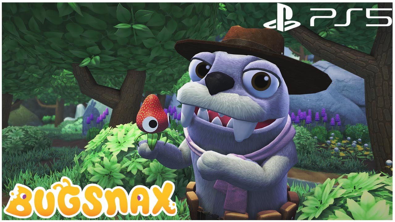 Bugsnax no PS5 COMPLETO (60fps) - Sem Comentário