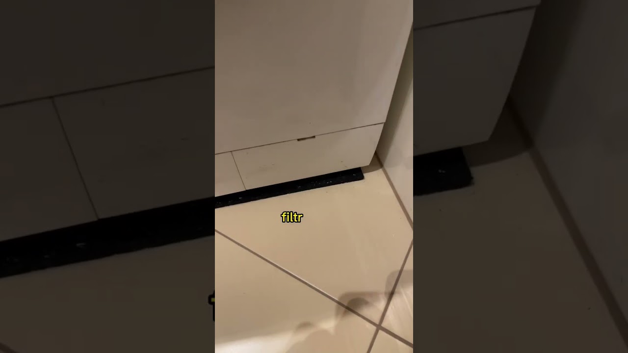 Czyścimy starą PRALKĘ 😳