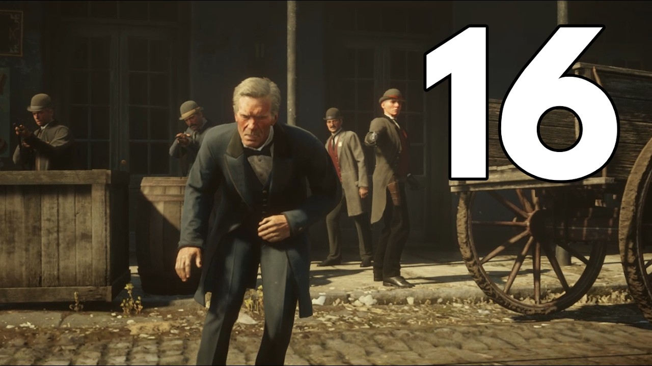 Red Dead Redemption 2 - Part 16 - And It All Goes Wrong.