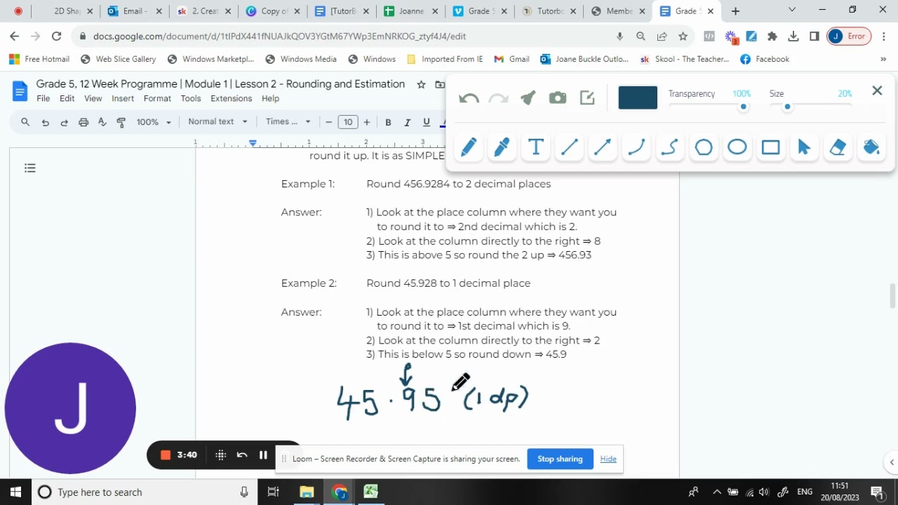 Lets PASS GCSE Maths  Week 1  Lesson 2   Rounding and Estimating WITH REVISION NOTES