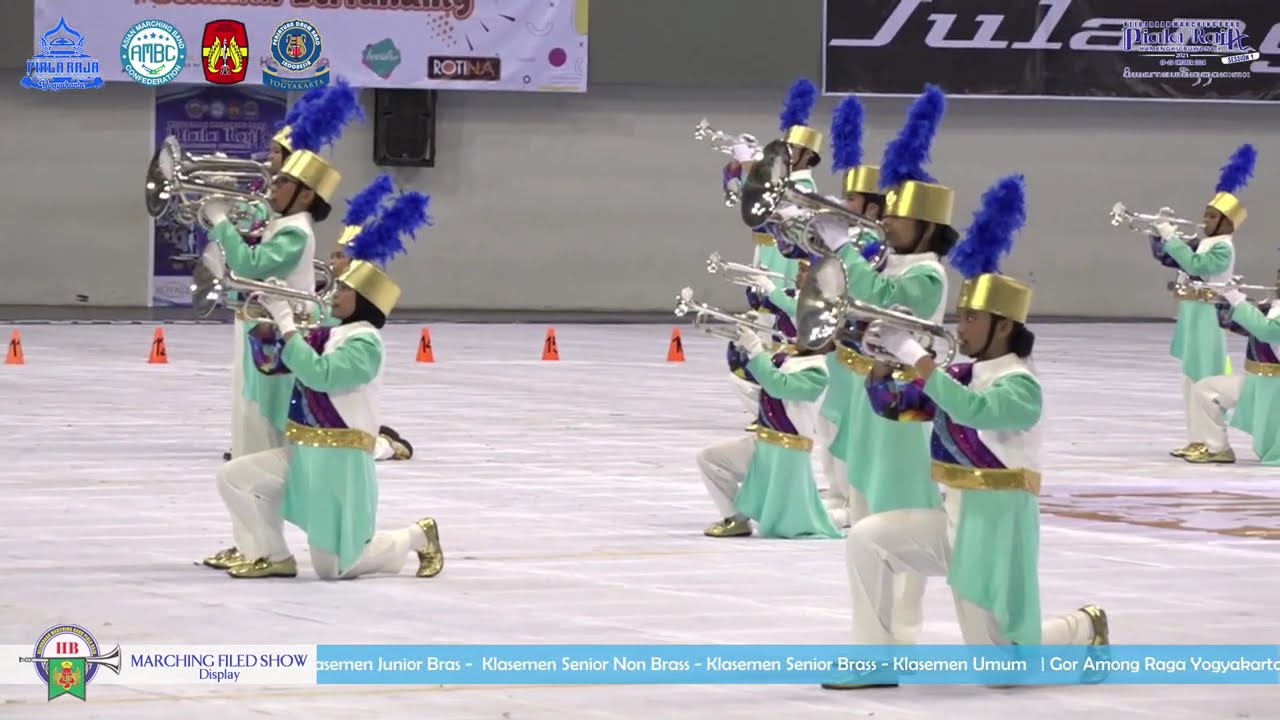 GITA BRAJA KENCANA - SD N BARATA JAYA SURABAYA I FINAL DISPLAY KLASEMEN JUNIOR BRASS PRHBX 2024