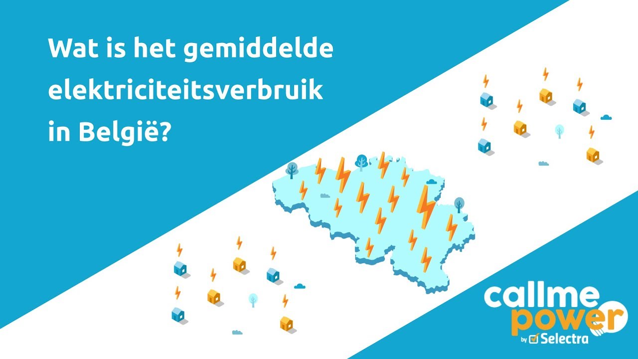 Wat is het Gemiddeld Elektriciteitsverbruik in België ⚡🏠 | CallMePower