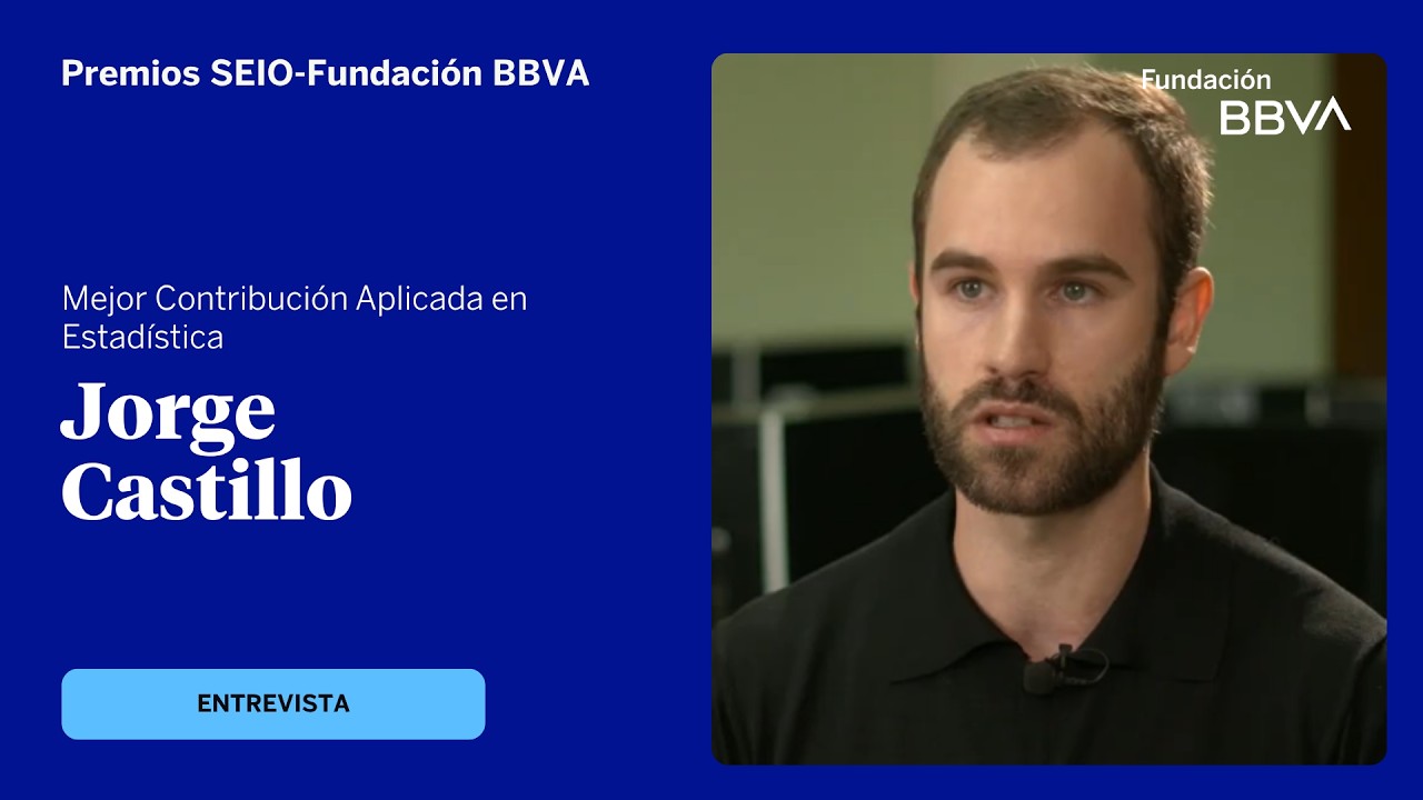 Entrevista a Jorge Castillo, Premio SEIO-Fundación BBVA 2025