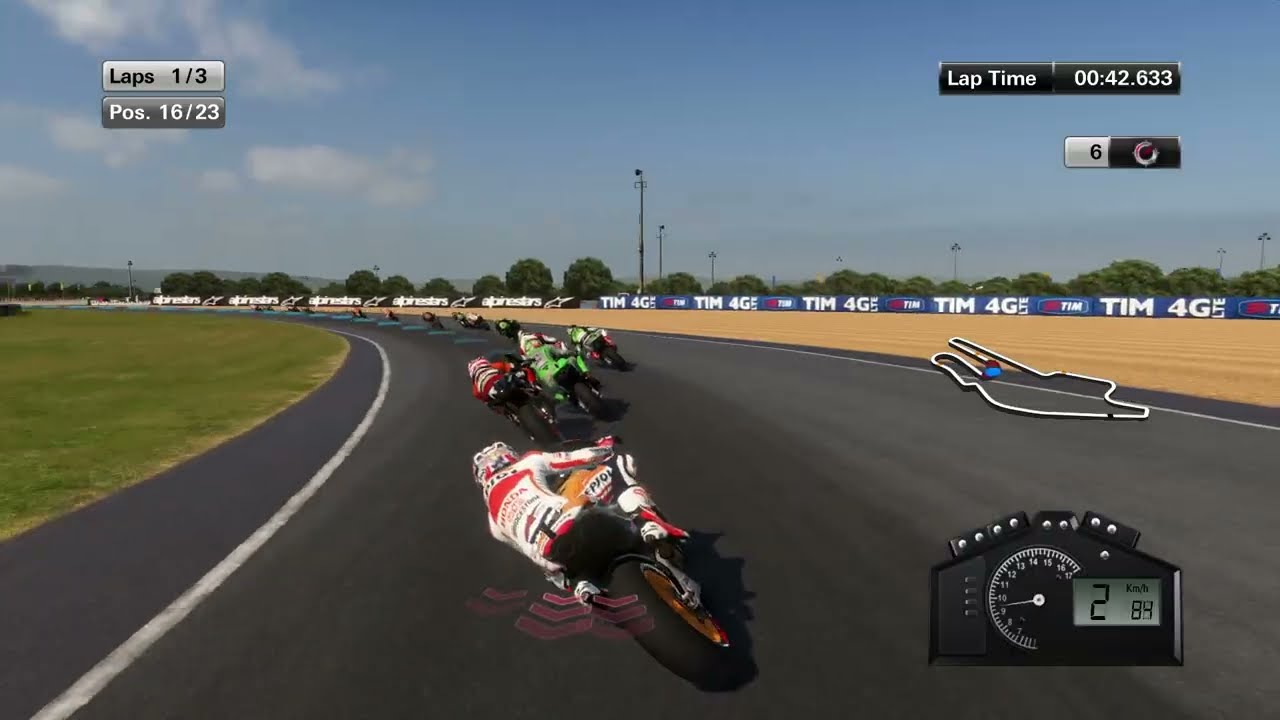 MotoGP 14 | Le Mans HD Gameplay (PC)