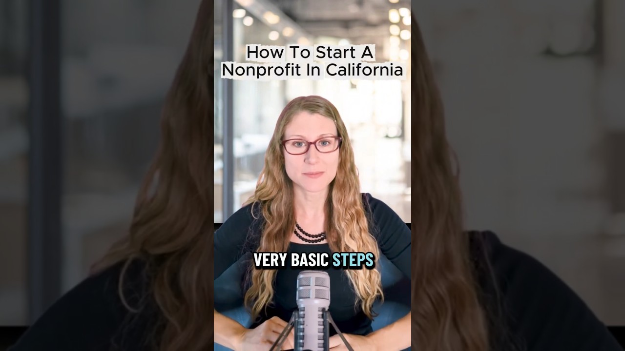 How to Start a California Nonprofit in 10 Steps ✅