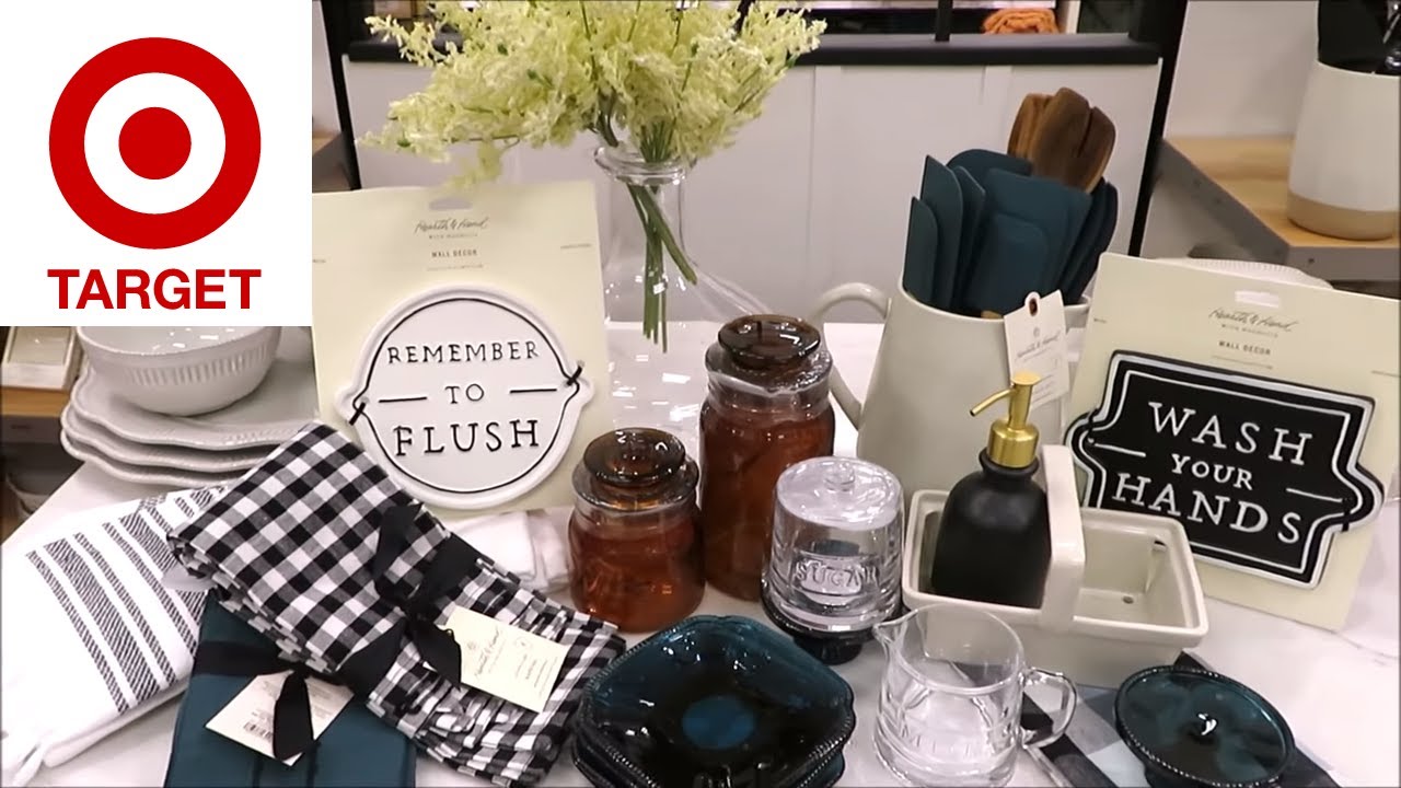 Target Hearth & Hand with Magnolia Bath Collection 2018!
