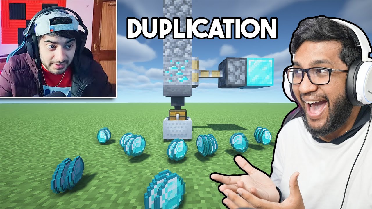 Don't Play Minecraft Without These Glitches ! (Reacting to Indian and Foreign Minecraft Gamers)