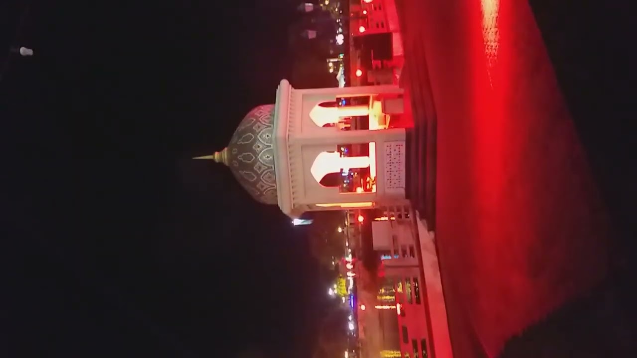 Muscat night beautiful view quram #viralvideo #travel #oman 