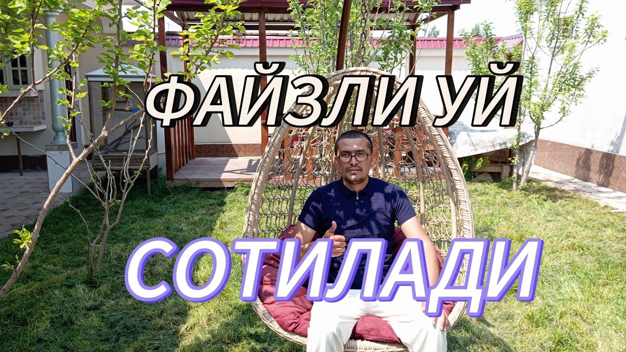 5,8-СОТОКЛИ ФАЙЗЛИ УЙ-ЖОЙ СОТИЛАДИ. ТОШКЕНТ ШАХАР ЯНГИ ХАЕТ ТУМАНИ.
