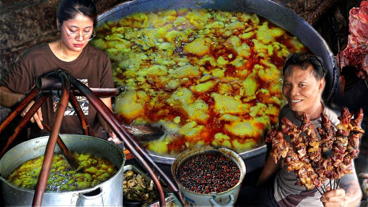 WARUNG SATE KAMBING TALIROSO PAK TRI KLATEN UKURANNYA JUMBO!!