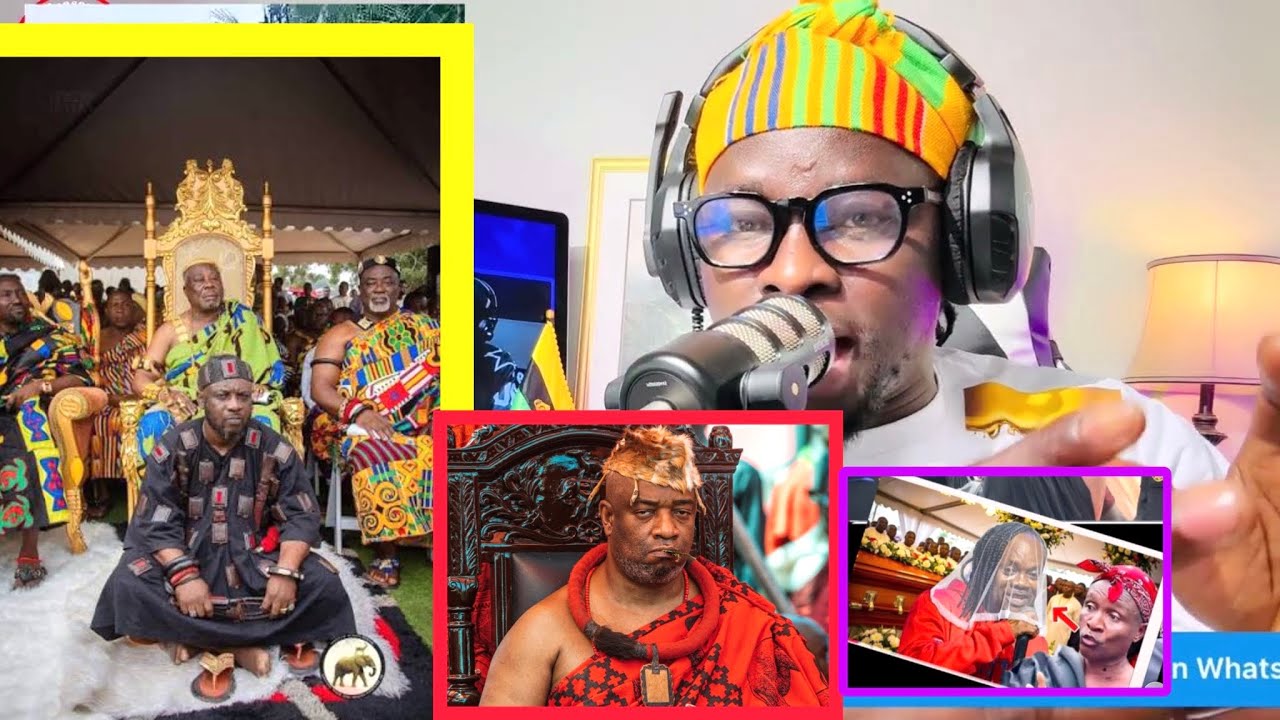 “ Confusion Hits Ga Mantse & Nungua Mantse🔥Over REMOVE Lumba B0dy” Nii Addatey Fires 🔥 Live