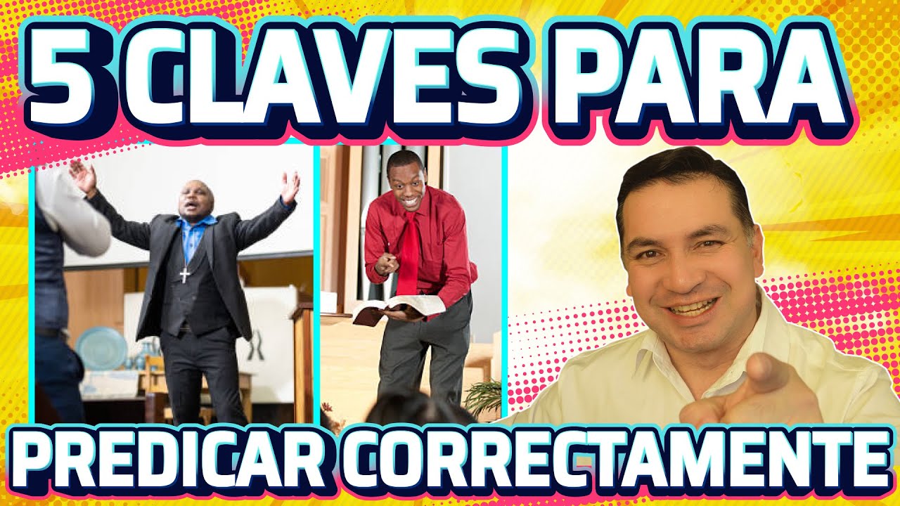 Lo que nadie te ha dicho sobre predicar T&eacute;cnicas para predicar #biblialibre #edgarescobar