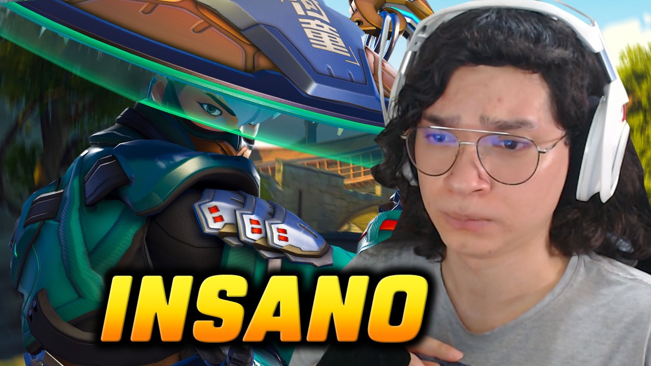 O MIZUKI É SIMPLESMENTE INSANO NO OVERWATCH!
