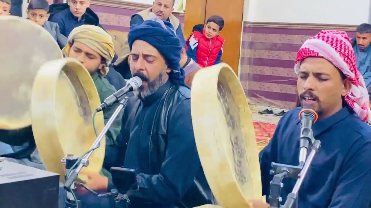 من الخالص وغادي || مديح حربي || المداح عقيل العبيدي