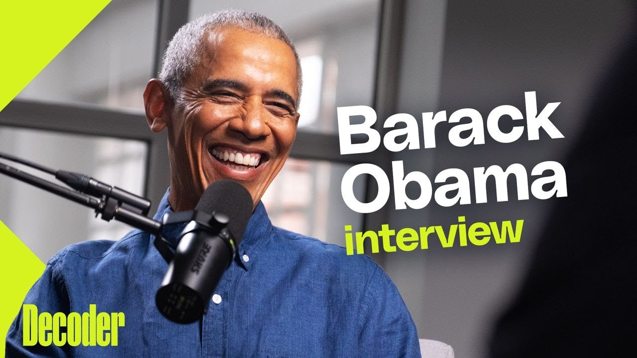 Obama on AI, free speech, and the future of the internet
