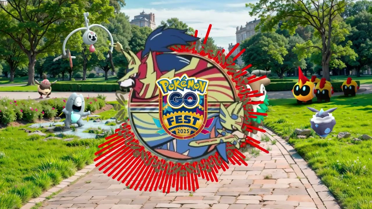 VS. Zacian & Zamazenta - Pokemon GO Fest 2025 OST