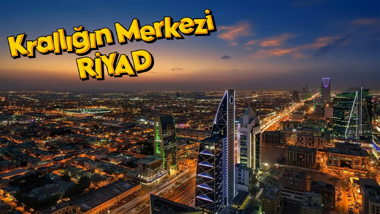 Modern Gökdelenlerin Tarihi Yapılarla Buluştuğu Krallığın Merkezi RİYAD'tayım.