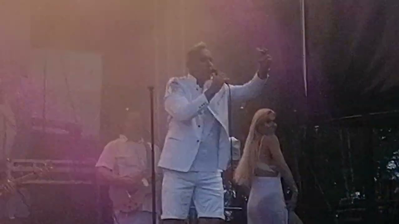 Tauskin 60 v. juhlashow.  @playadelraisiobeachparty 30.6.2023