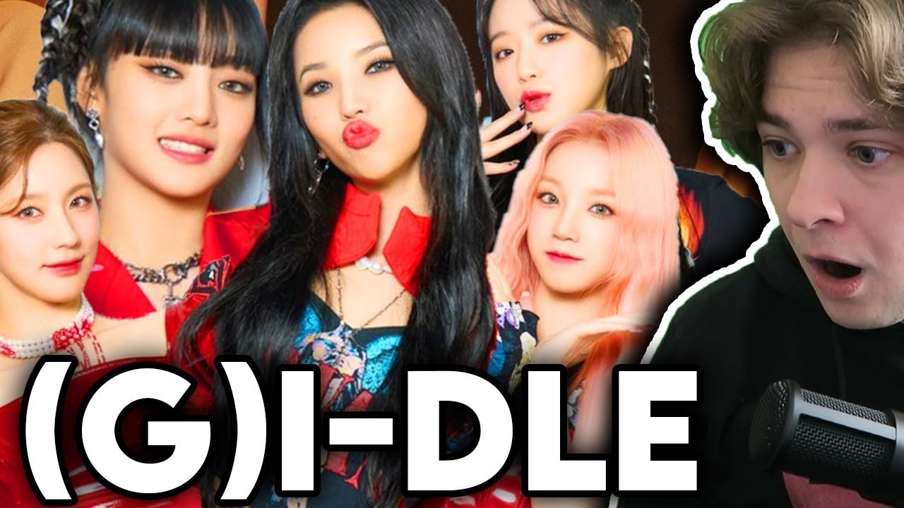 *NON KPOP FAN* Discovers (G)I-dle - 'TOMBOY' 'HWAA' 'SENORITA' 'MY BAG' 'LION' Kpop Analysis