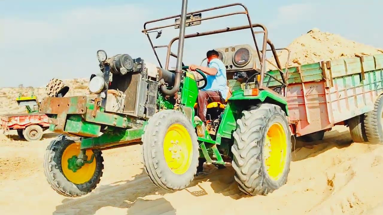 john deere 5036d trolley