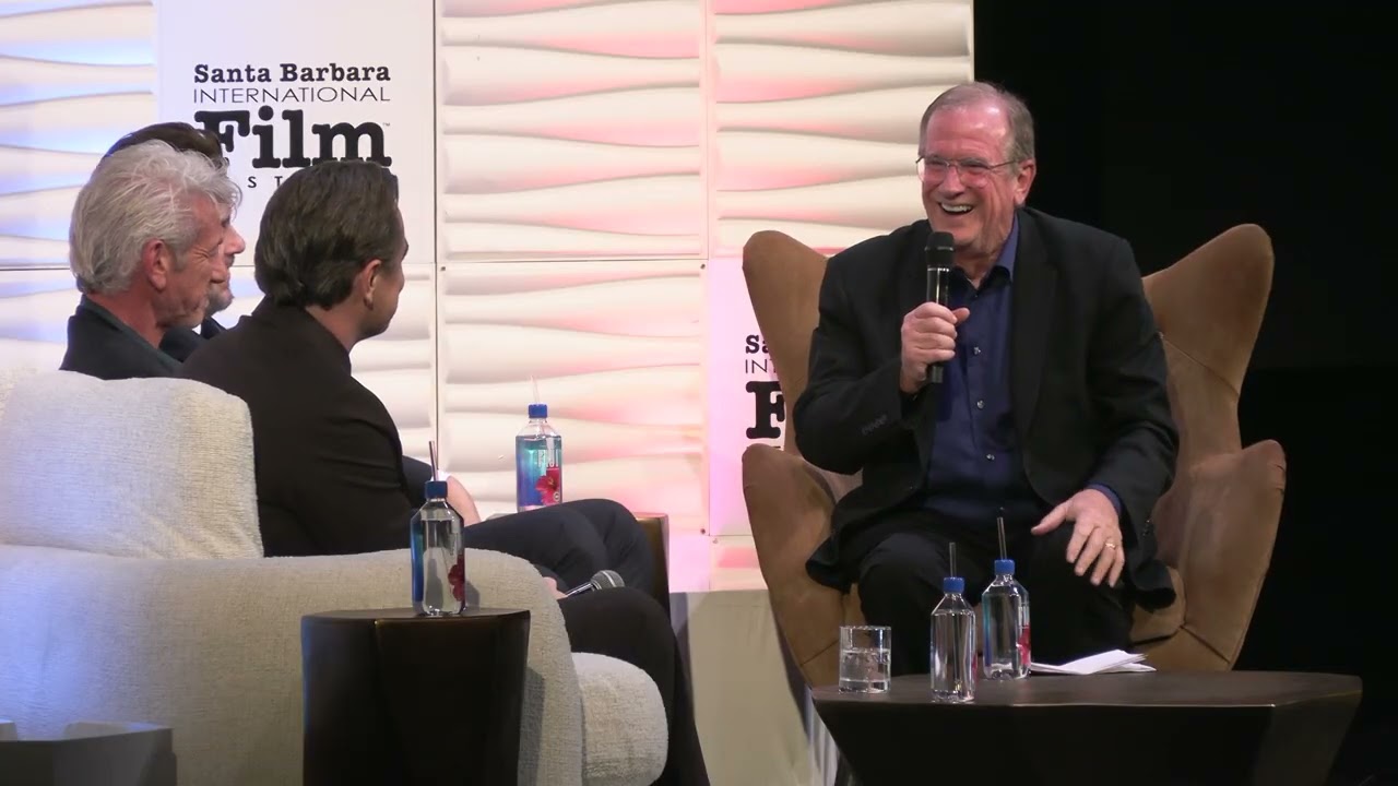 SBIFF 2026 — Леонардо Ди Каприо обсуждает свою карьеру на церемонии вручения премии Hammond Cinem...