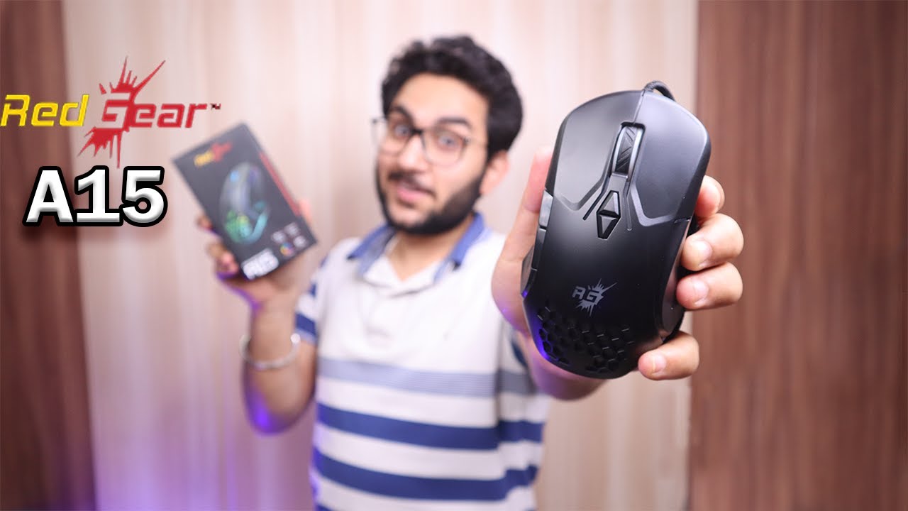 RedGear A-15 Gaming Mouse - Full Review | Comparison with Zeb-Transformer M