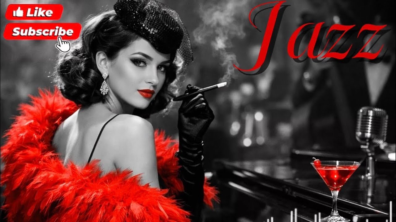 Relax with smooth jazz melodies. Perfect for unwinding 🎙️