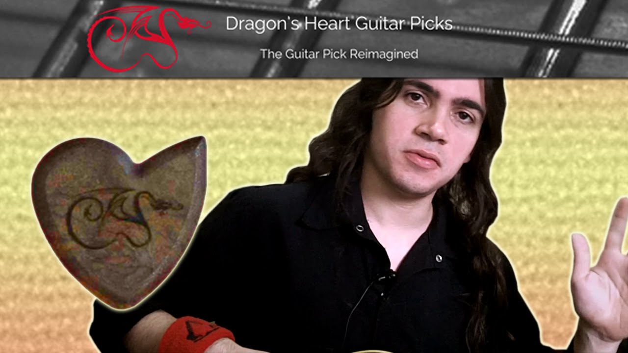 Dragon's Heart Guitar Picks - Review by Ferdk