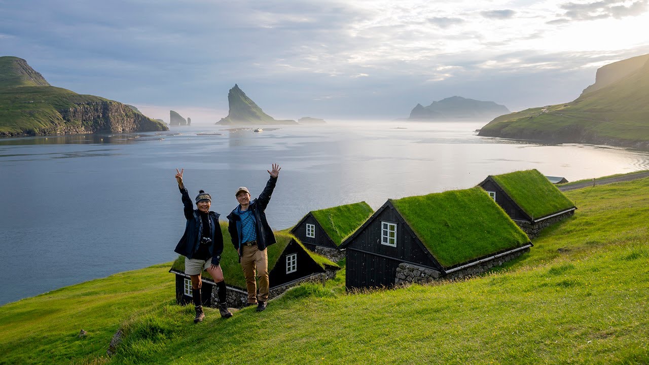 Faroe Island and Norway Hiking (4K)10-22July 2025