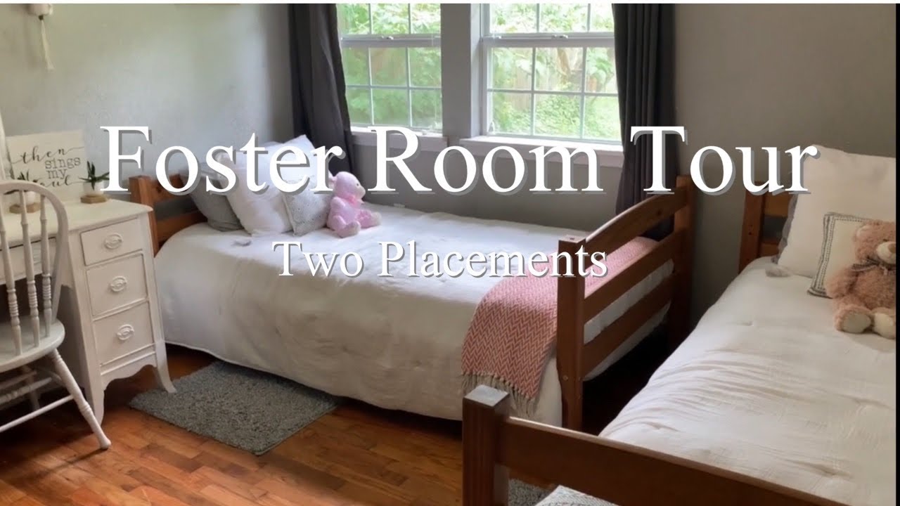 FOSTER ROOM TOUR, AGAIN!  (TWO PLACEMENTS)   *TWINS*   Single Foster Mom