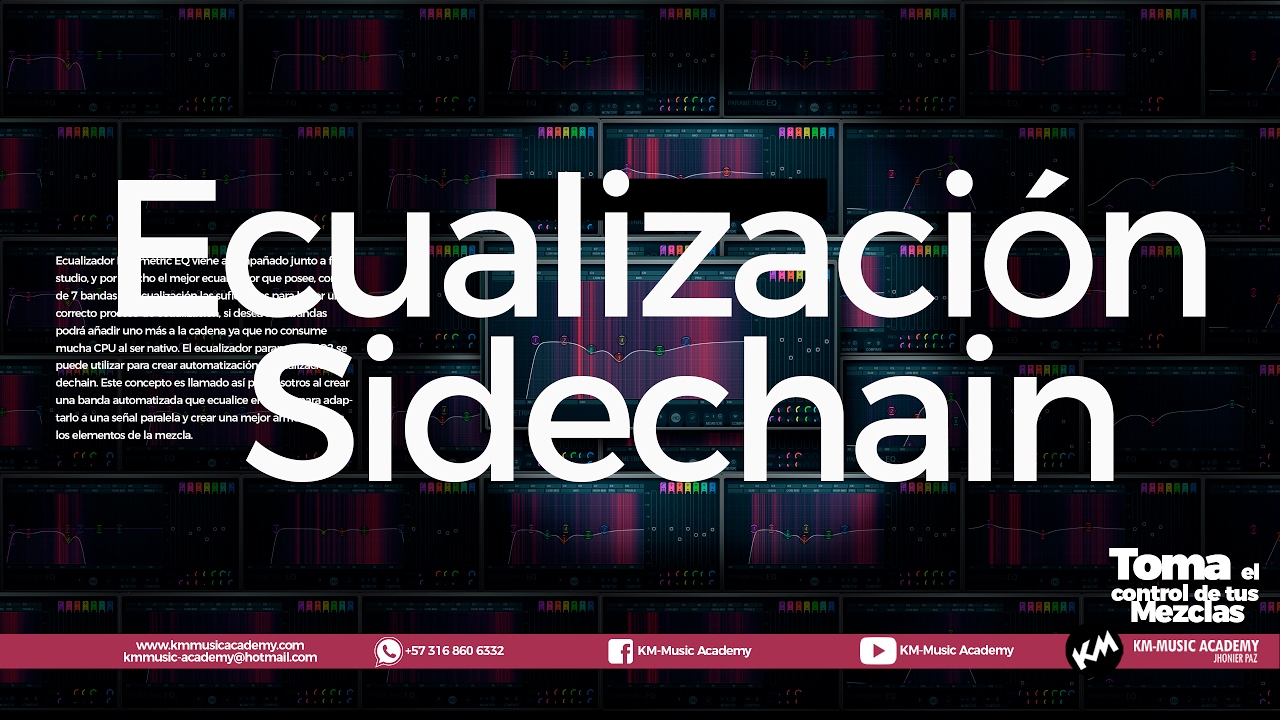 Sidechain EQ (Parametric EQ2 ) tutorial fl studio!!