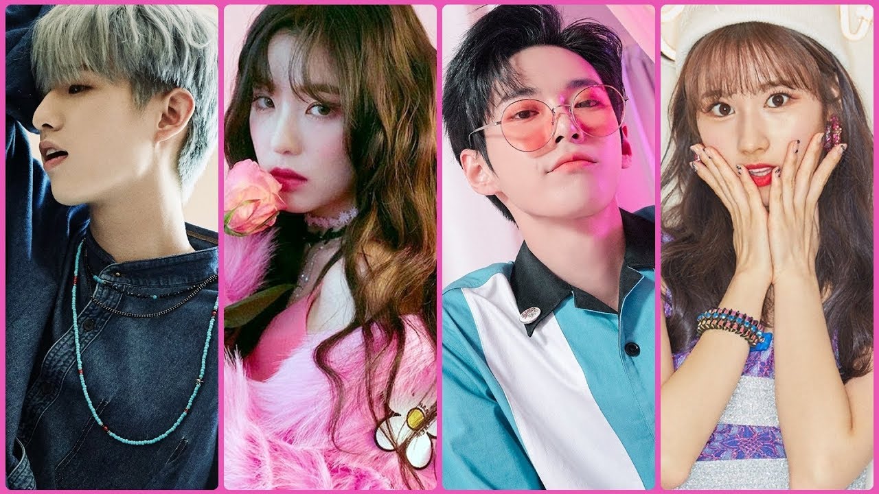 Top 100 KPop Songs of 2018 (1st Half)