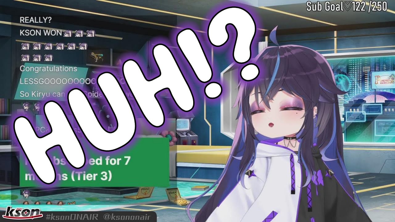 KSON HUH!?