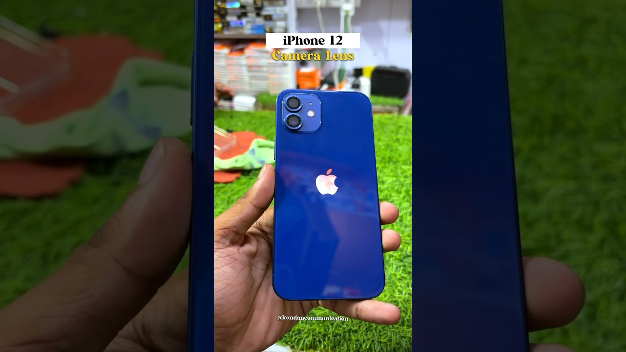 iPhone 12 Camera Lens protector  