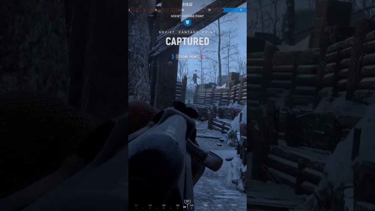 Cold killer in the trenches 
