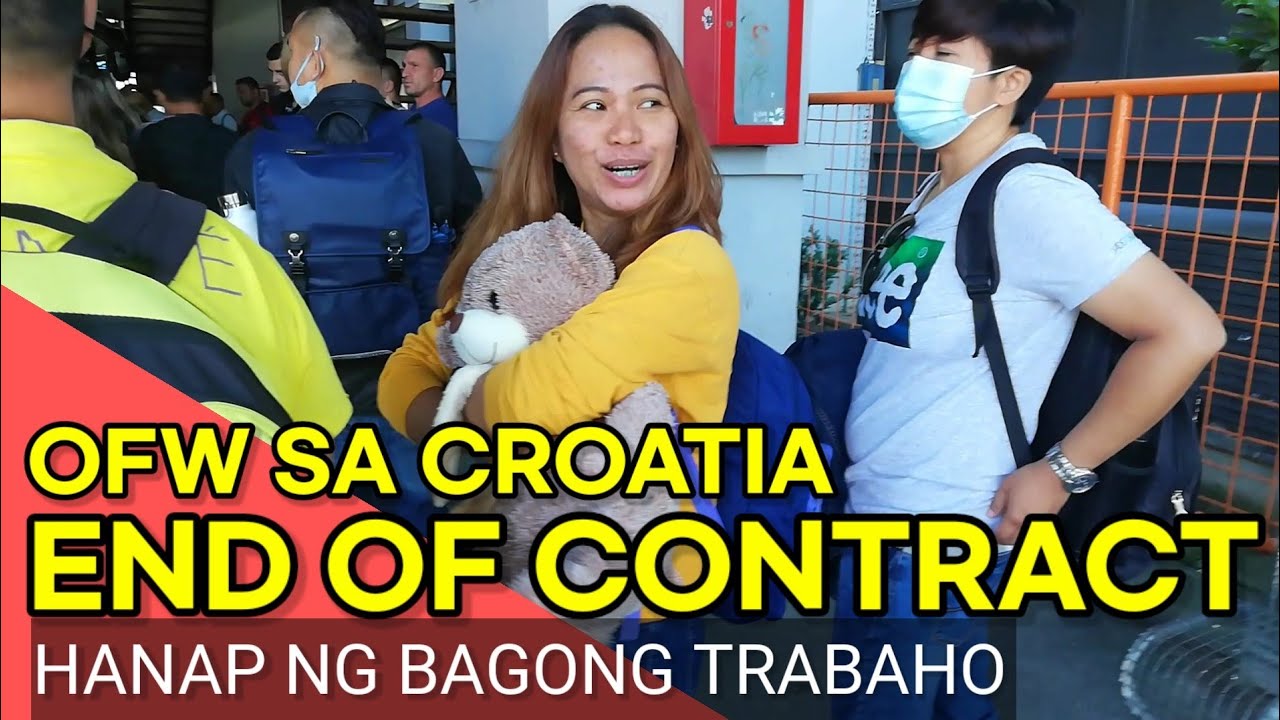 PINOY SA CROATIA MAY BAGONG TRABAHO MAS MAGANDA DITO #buhayofw #ofwlife #ofw