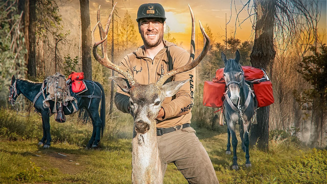 I Hunted the Best Spot in California for Blacktail Deer! | 4K Film