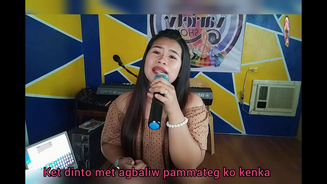 Ta Ayat Mo Iti Pagbiagak  song by harlene jhoy cariaga