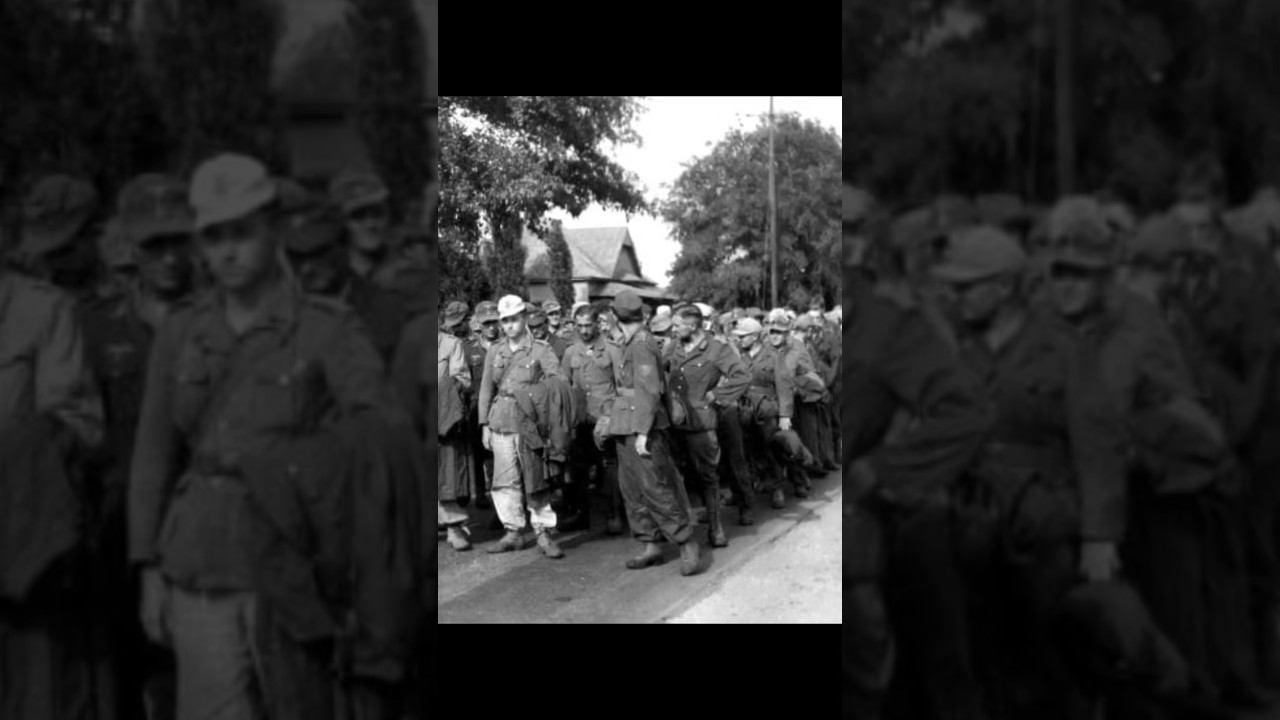 POW Camps IN America During WW2 