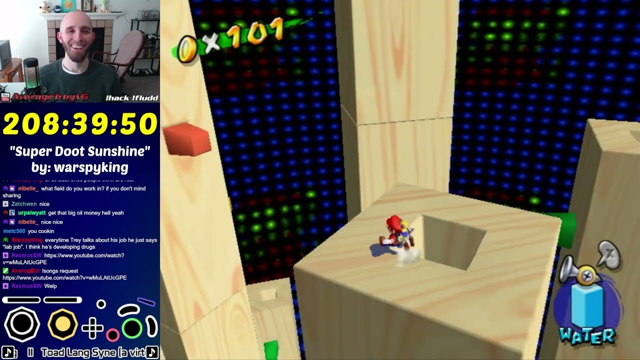 Kaizo Mario Sunshine Hack [Super Doot Sunshine] - Day 34 Summary
