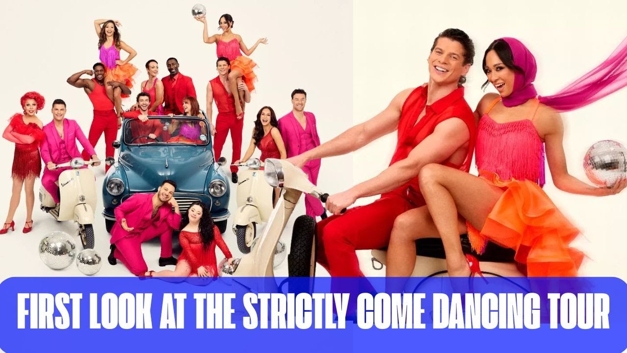 First Look at the Strictly Come Dancing Tour as Stars Gear Up to Hit the Road