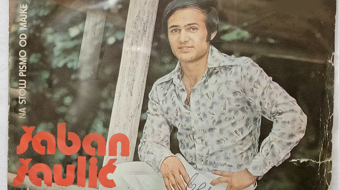 Saban Saulic - Voleo sam tvoje plave oci - (Audio 1975)