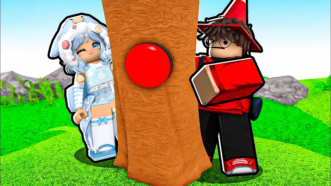 Encontre o BOTÃO SECRETO no Roblox!
