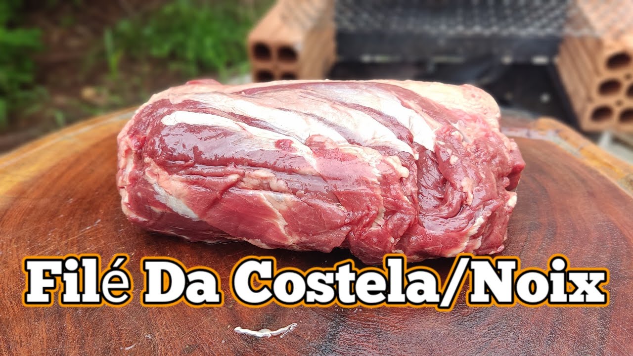 Como fazer um filé da costela na churrasqueira