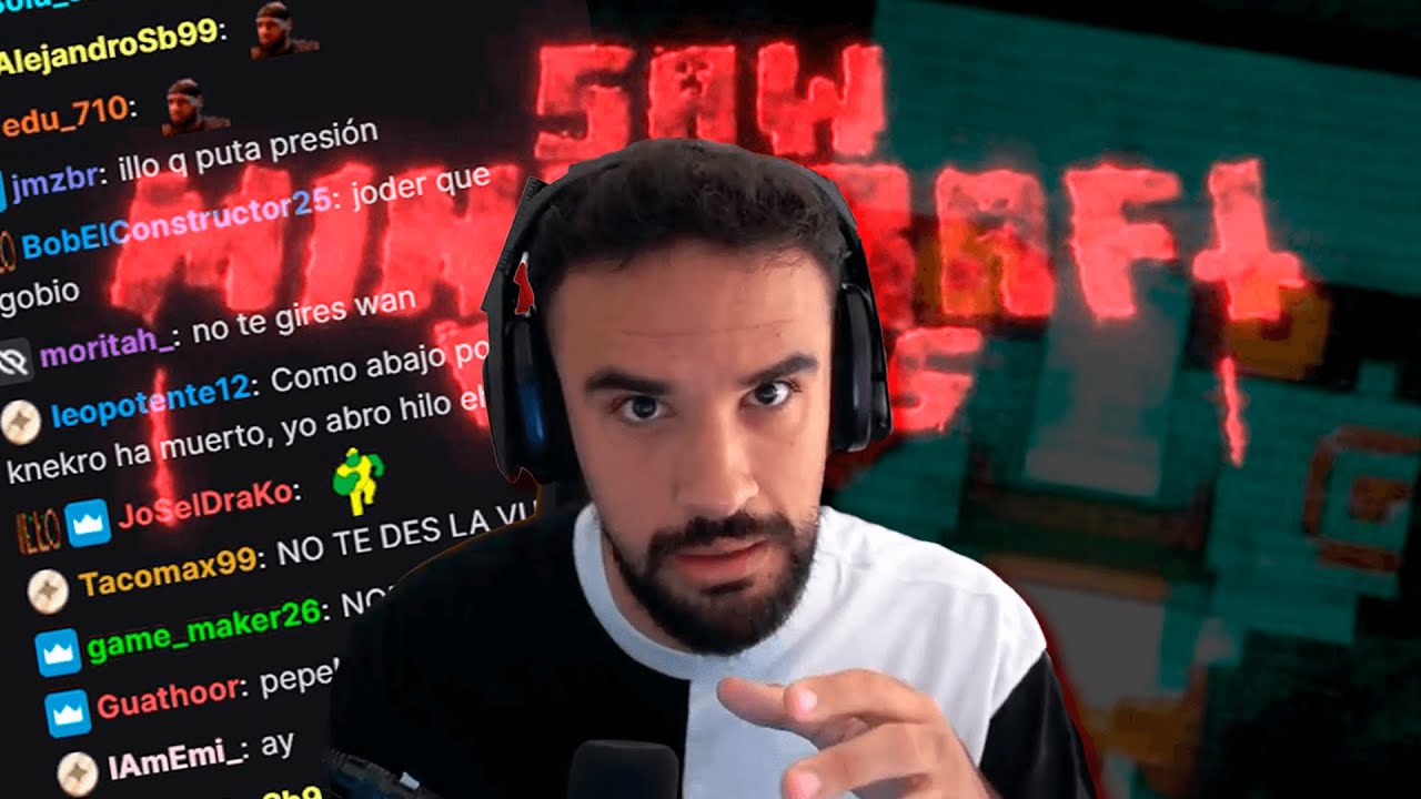 ILLOJUAN en los SAW MINECRAFT GAMES