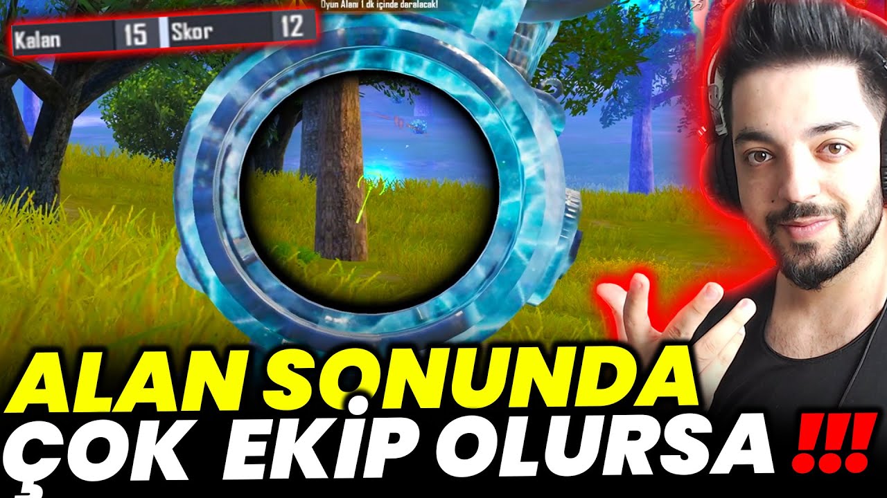 ALAN SONUNDA BU KADAR EKİP Mİ OLUR !! YIKIM EKİBİ İLE RANK MAÇINDA TURNUVA GİBİ ALAN SONU