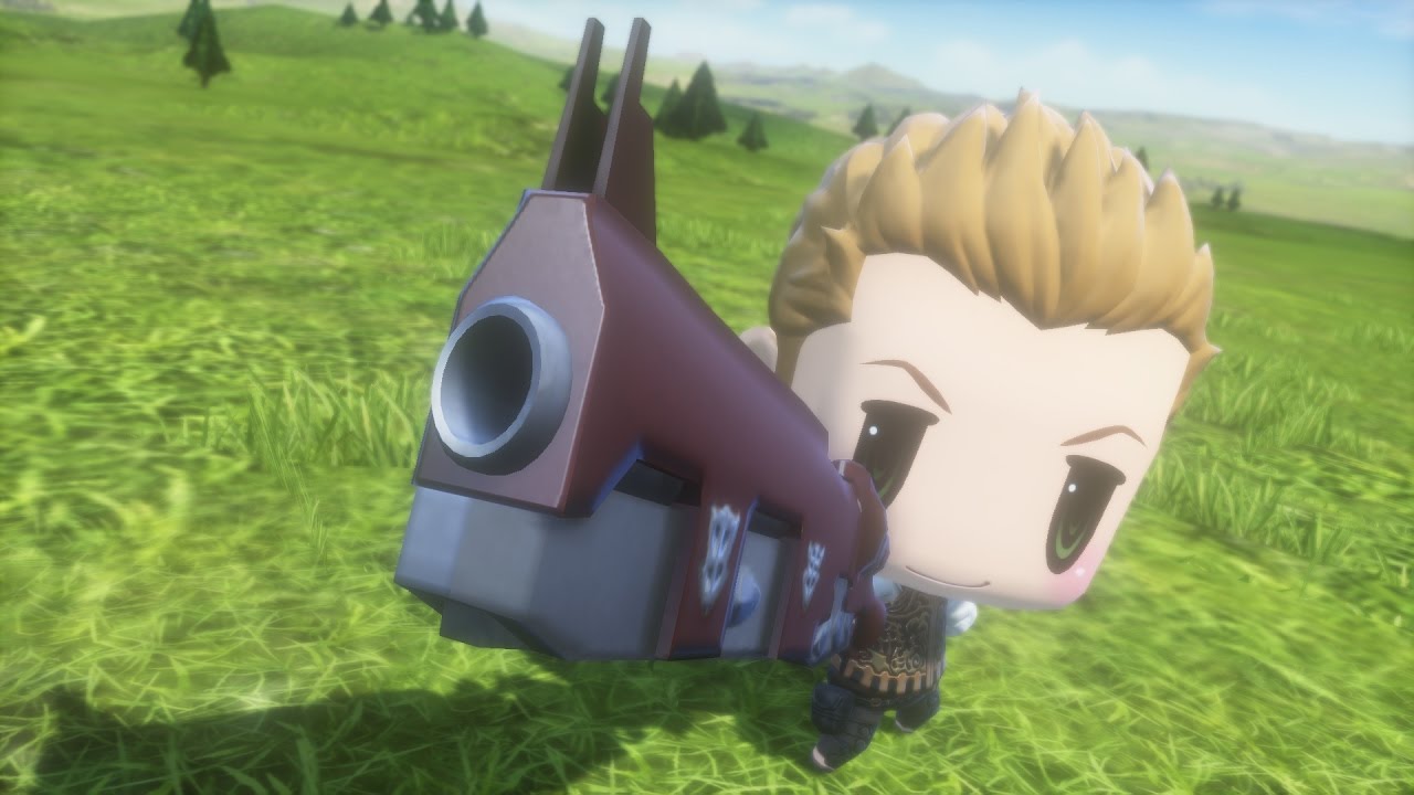 WoFF champion summons (including Sephiroth, Sora, and Balthier)