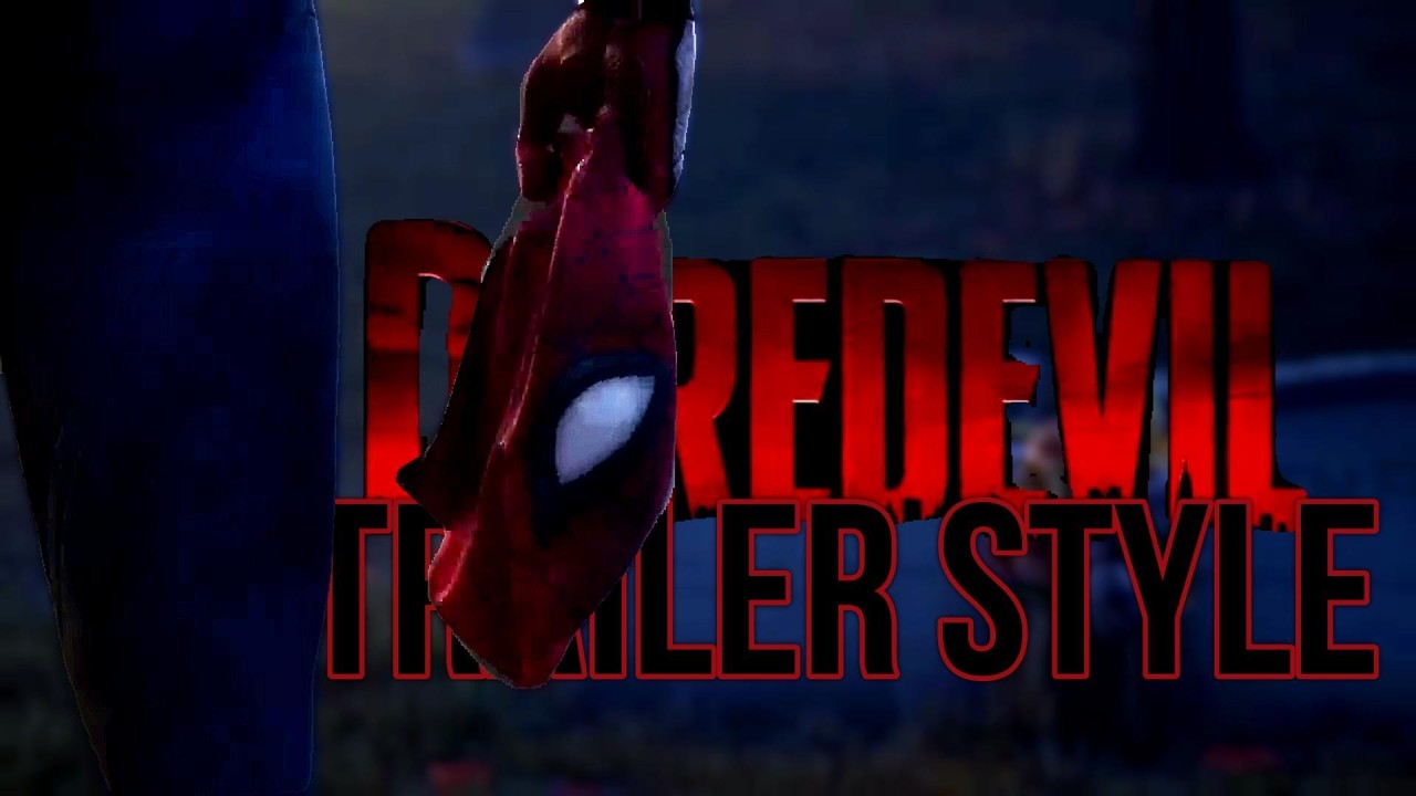 Spider-Man Daredevil Born Again Season 2 Trailer Style