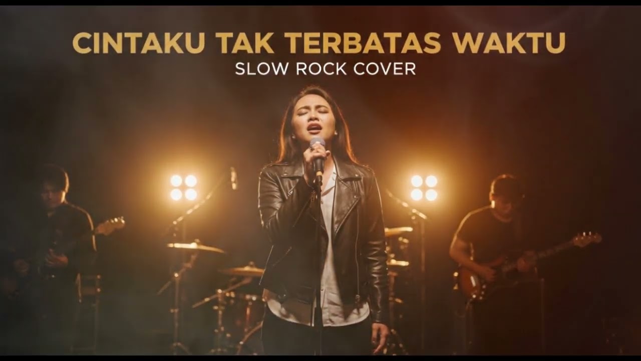 CINTAKU TAK TERBATAS WAKTU || SLOW ROCK COVER